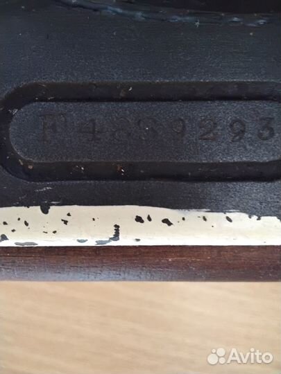 Швейная машинка singer старинная. Шотландия