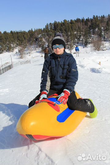 Санки надувные 3 местные