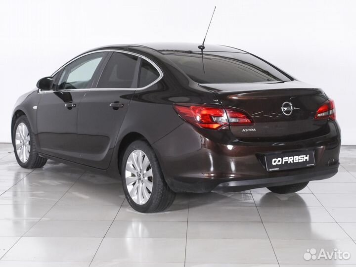 Opel Astra 1.6 МТ, 2014, 179 604 км