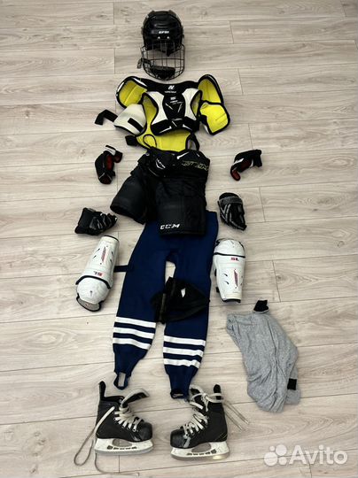 Детская хоккейная форма от 3 до 6 лет