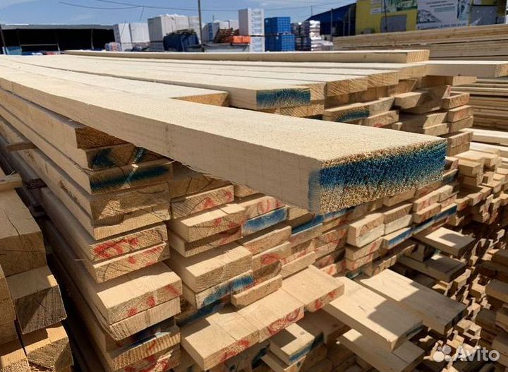 Доска 2 сорт хвоя, осина