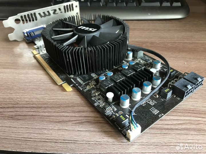 Видеокарта MSI nvidia GeForce GTX 560Ti