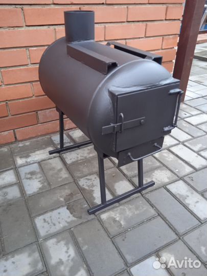 Печь буржуйка