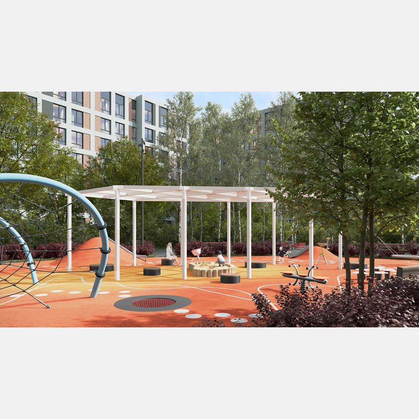 2-к. квартира, 61,1 м², 2/8 эт.