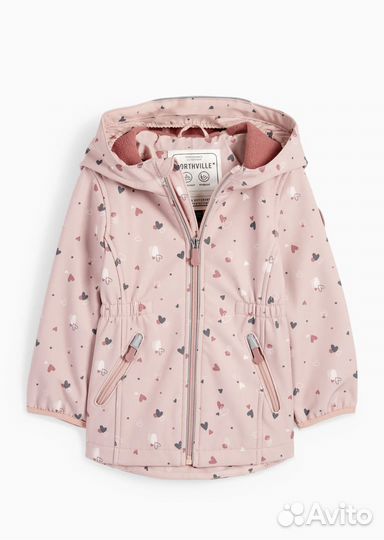 Новая куртка ветровка C&A softshell для девочки