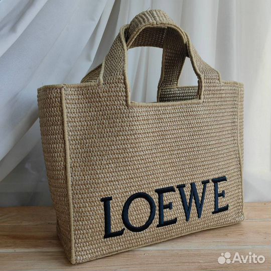 Сумка плетеная Loewe