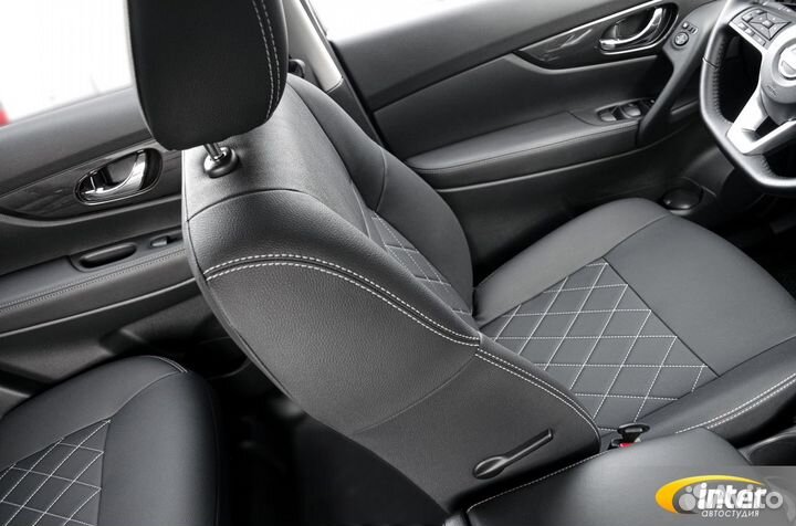 Каркасные авточехлы для Nissan X-Trail III