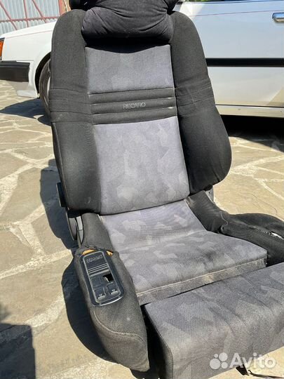 Recaro Ergomed Сиденье (левое)