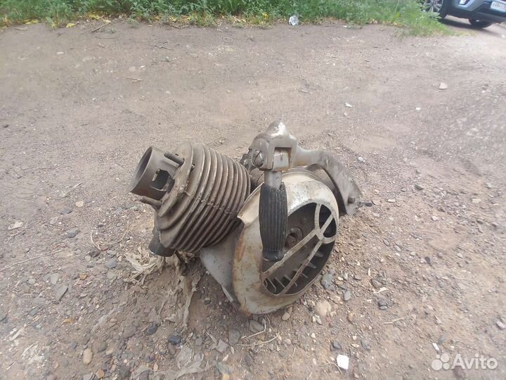 Двигатель от мотороллера