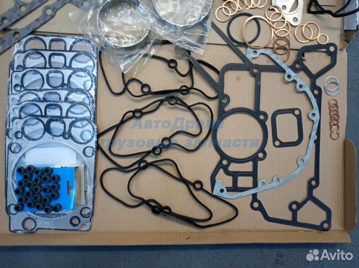 Прокладки двигателя Мерседес Актрос