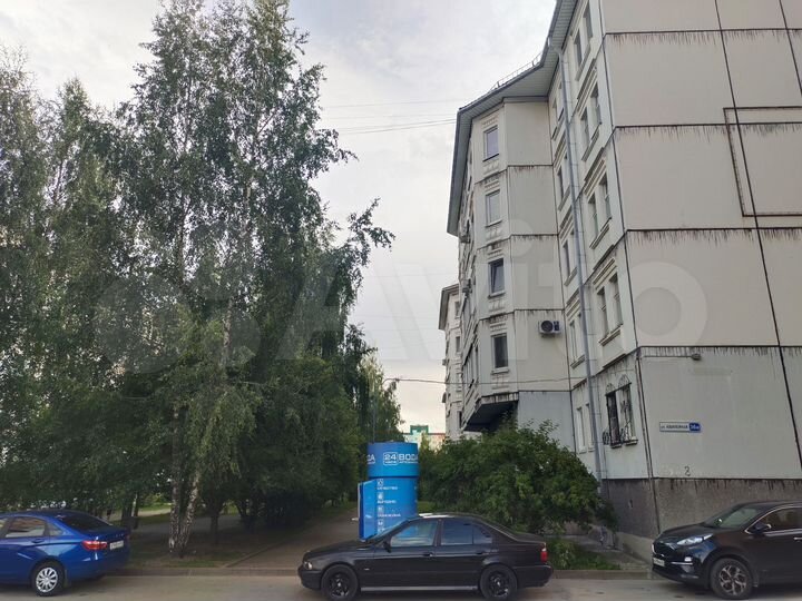 3-к. квартира, 79 м², 5/5 эт.