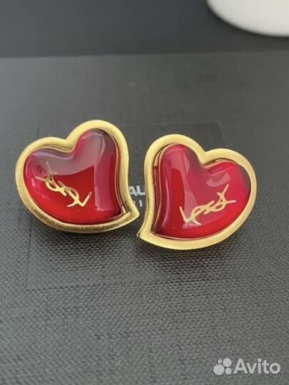 Серьги Yves Saint Laurent LUX