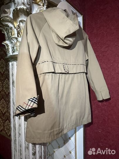 Burberry плащ