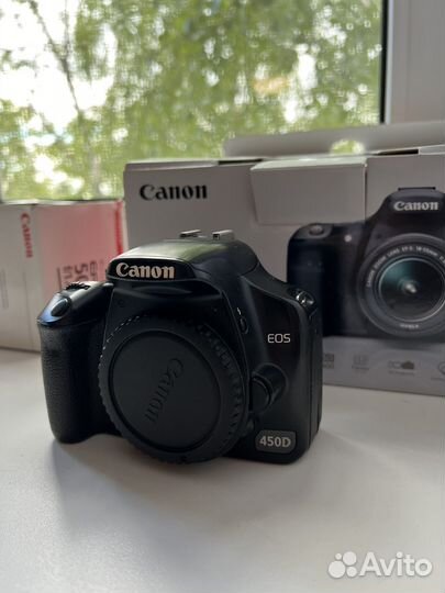Canon eos 450d
