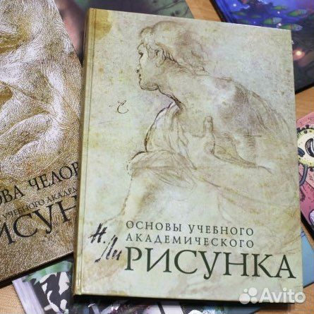 Основы учебного академического рисунка Н. Ли