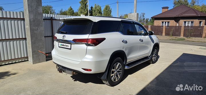 Toyota Fortuner 2.8 AT, 2020, 168 600 км