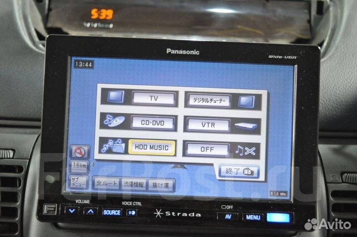 Магнитола Panasonic Strada CN-HDS905