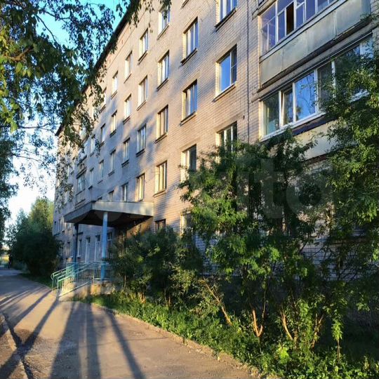 Комната 18,3 м² в 1-к., 1/5 эт.