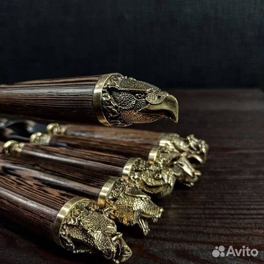 Набор шампуров 