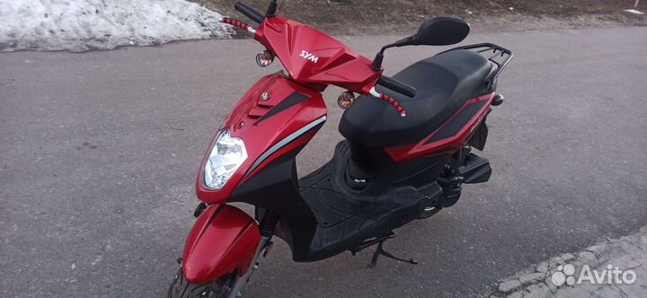 Скутер Sym orbit50