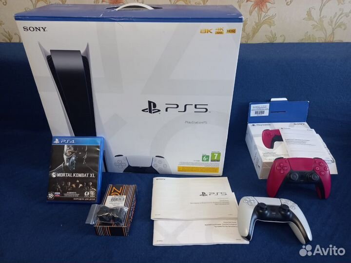 Sony playstation 5 ps5 с дисководом