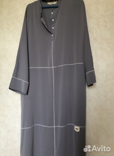 Абая с широким рукавом