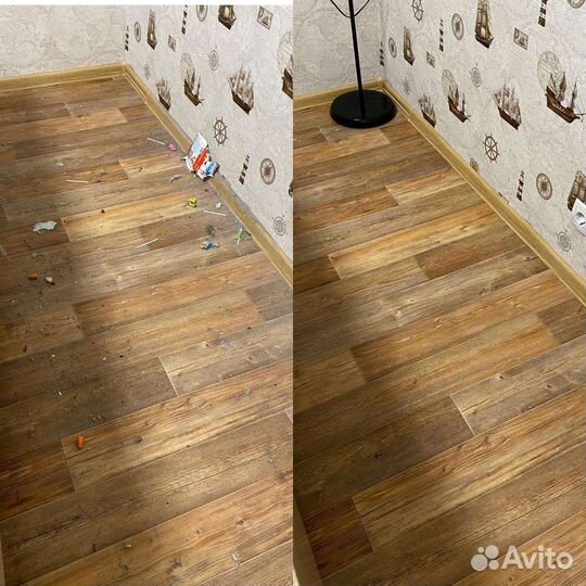 Клининг уборка квартир