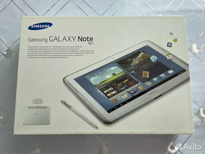 Планшет samsung galaxy note 10 1