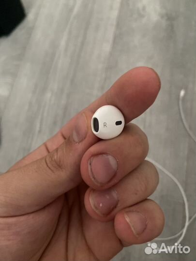 Наушники проводные Apple earpods 3.5 мм