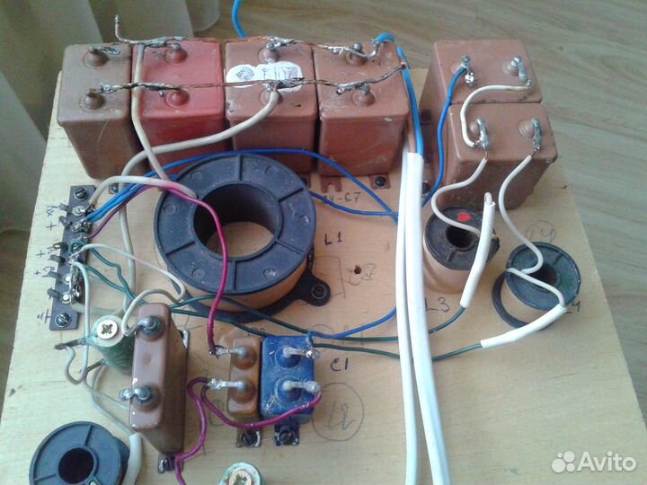 Фильтры для акустической системы