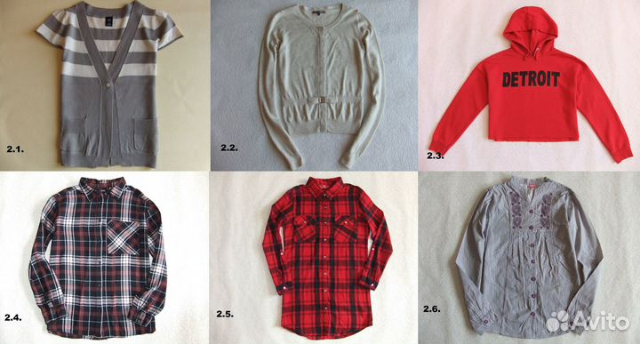 Брендовые вещи на 12 13 лет 152