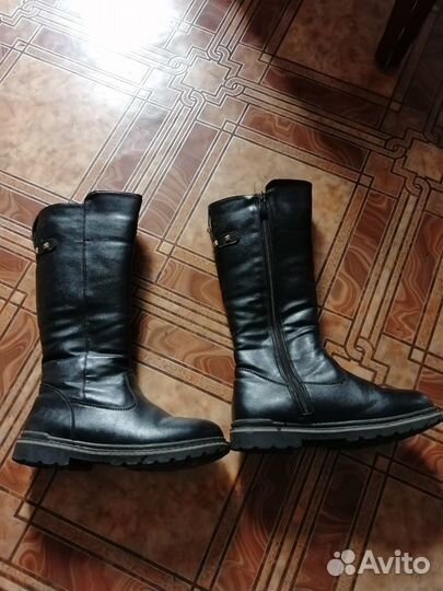 Сапоги зимние детские