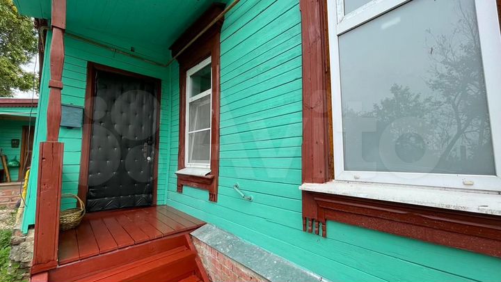 Дом 54 м² на участке 6,5 сот.