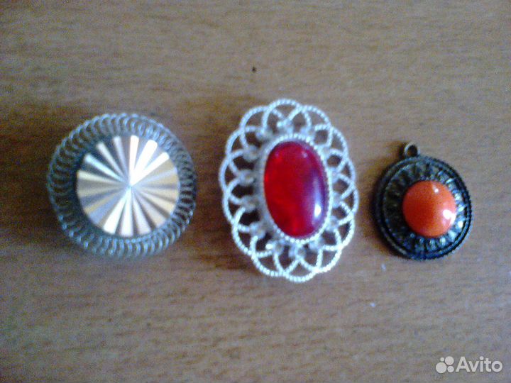 Бижутерия старая СССР