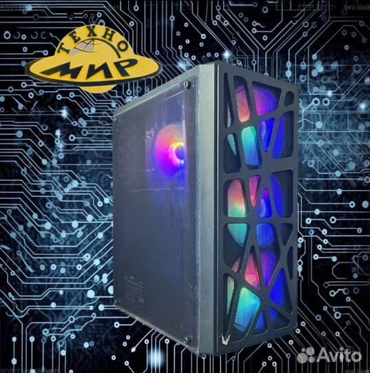 Pc 10ядер,ssdM2,ddr4 16gb,rx580 8gb