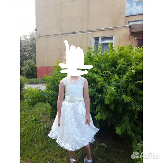 Платье праздничное