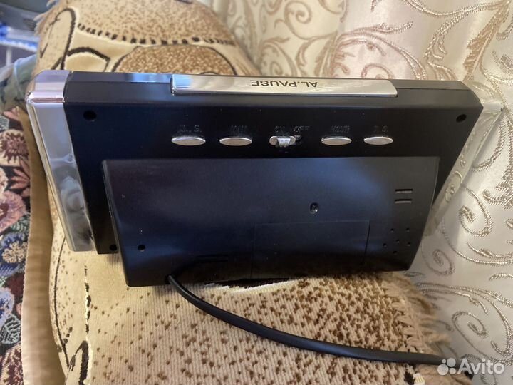 Часы-будильник VST- 731-1