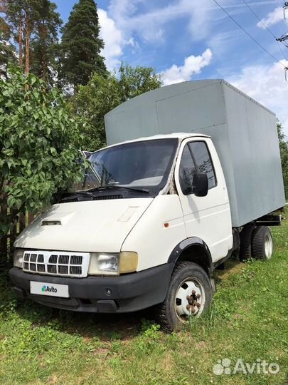 ГАЗ ГАЗель 3302 2.4 МТ, 2001, 10 000 км