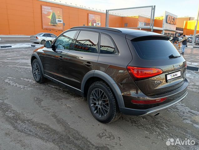 Audi Q5 2.0 AT, 2015, 123 100 км