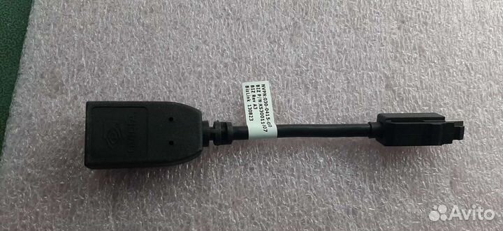 Переходник displayport mini - displayport Nvidia
