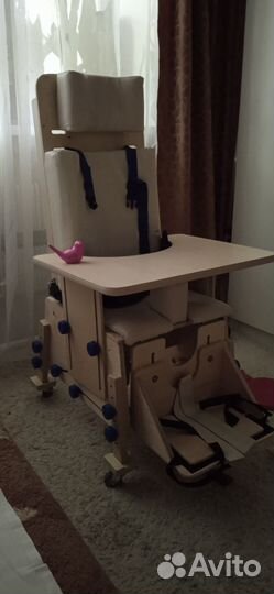 Опора для сидения детей инвалидов с дцп