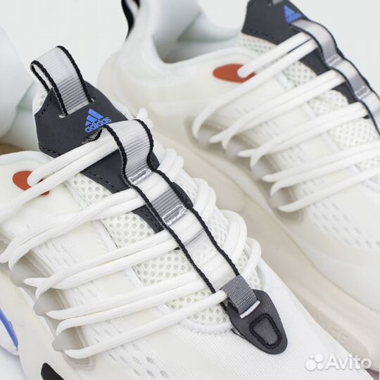 Кроссовки Adidas Alphaboost V1 Wmns White Blue (ар