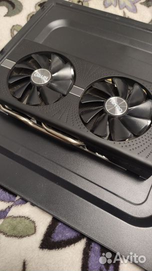 Видеокарта sapphire rx 580 nitro 4gb