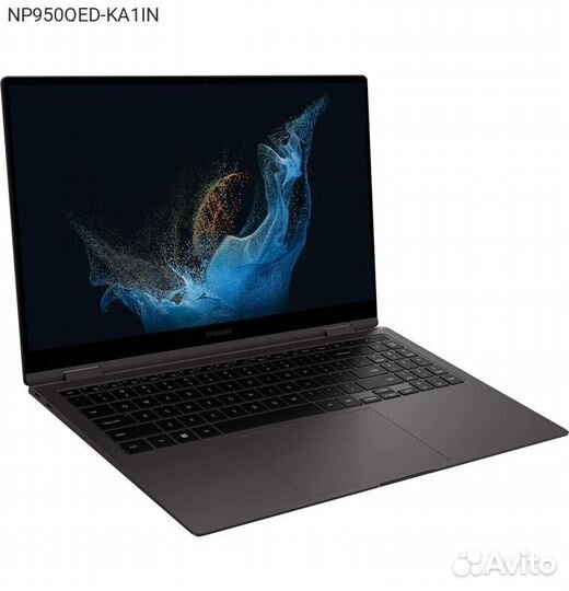 NP950QED-KA1IN, Ноутбук Samsung Galaxy Book 2 Pro