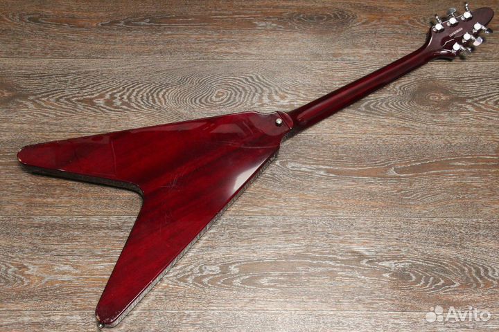 Электрогитара Flying V, Explorer, Forest