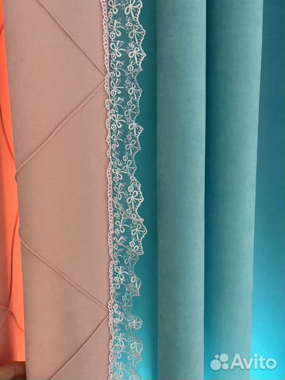 Шторы с ламбрекеном в детскую