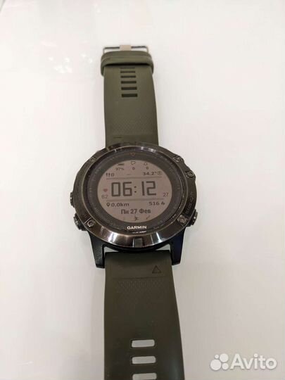 Garmin Fenix 5x sapphire