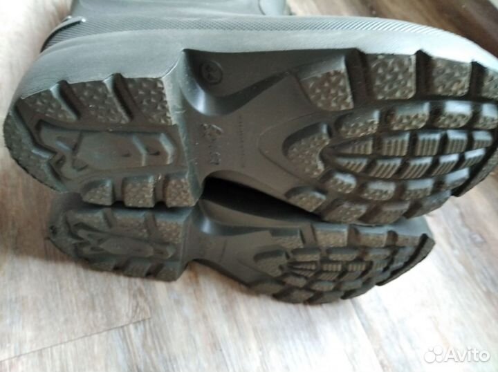 Сапоги зимние и резиновые для рыбалки и охоты