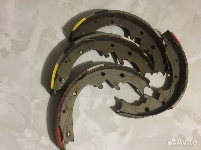 Колодки тормозные барабанные JeepCherokee/Liberty