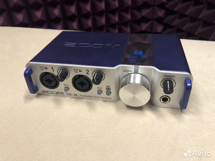 Звуковая карта Zoom TAC-2R